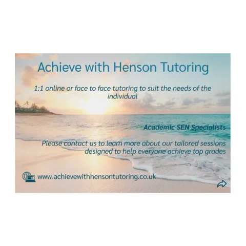 Achieve with Henson Tutoring provider image